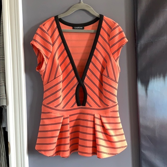 Peplum work shirt - Picture 1 of 1